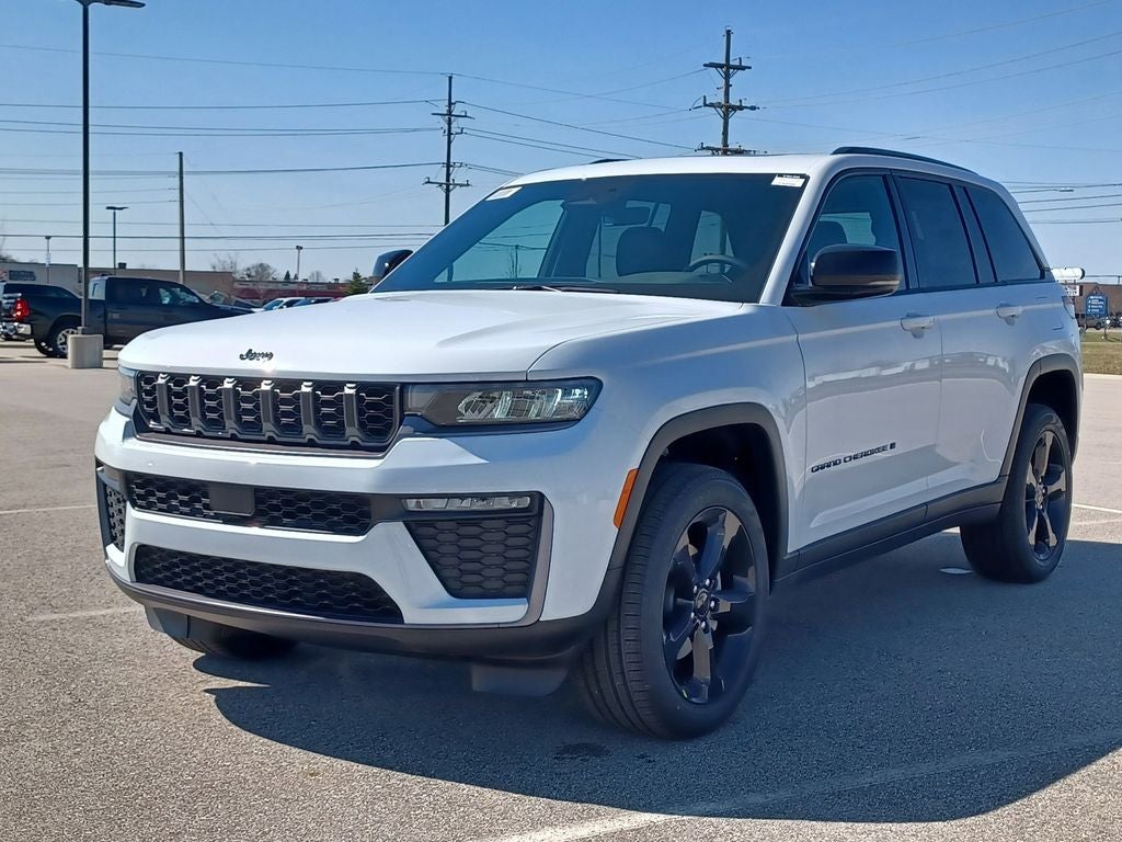 2026 Jeep Grand Cherokee GRAND CHEROKEE LIMITED 4X4