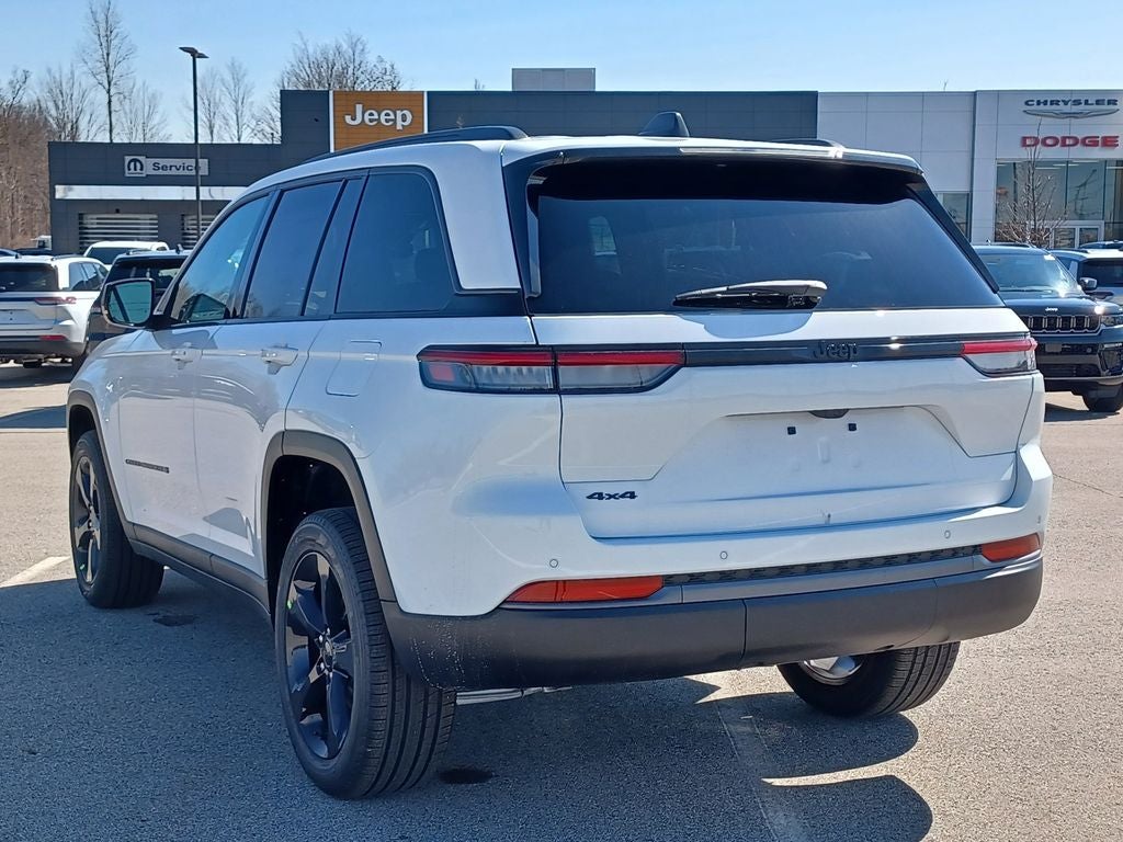 2026 Jeep Grand Cherokee GRAND CHEROKEE LIMITED 4X4