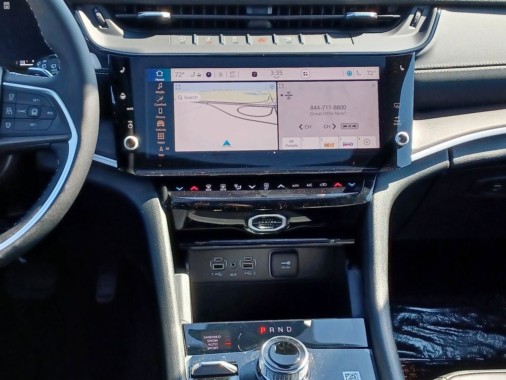 2026 Jeep Grand Cherokee GRAND CHEROKEE LIMITED 4X4