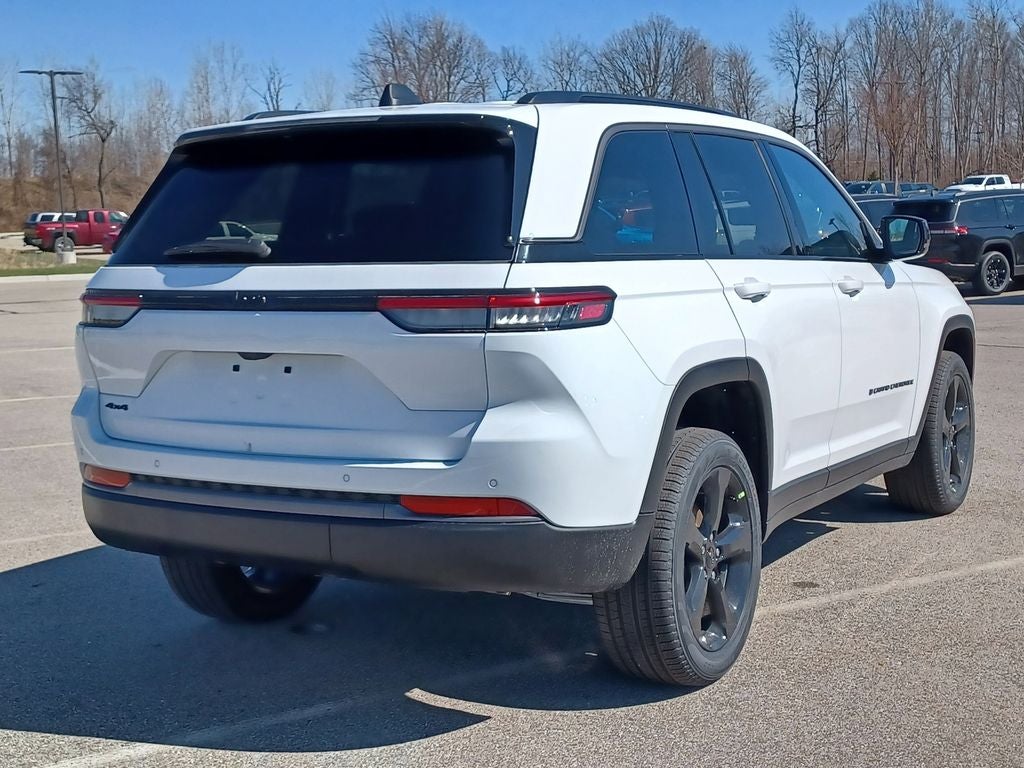 2026 Jeep Grand Cherokee GRAND CHEROKEE LIMITED 4X4