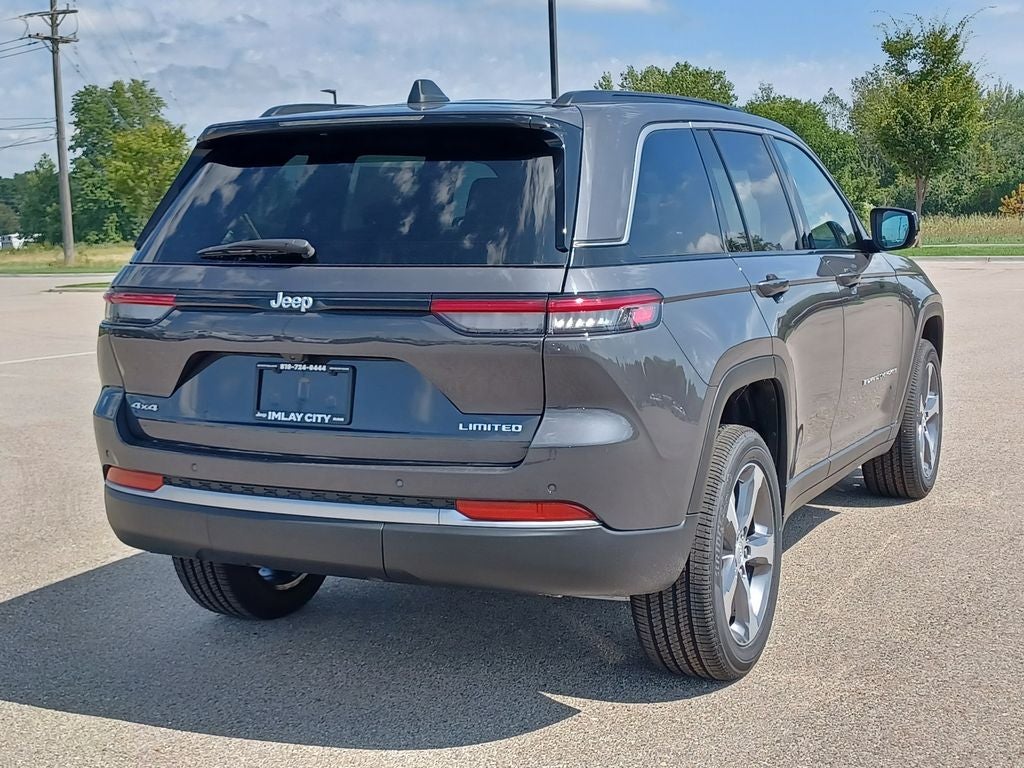 2026 Jeep Grand Cherokee Limited