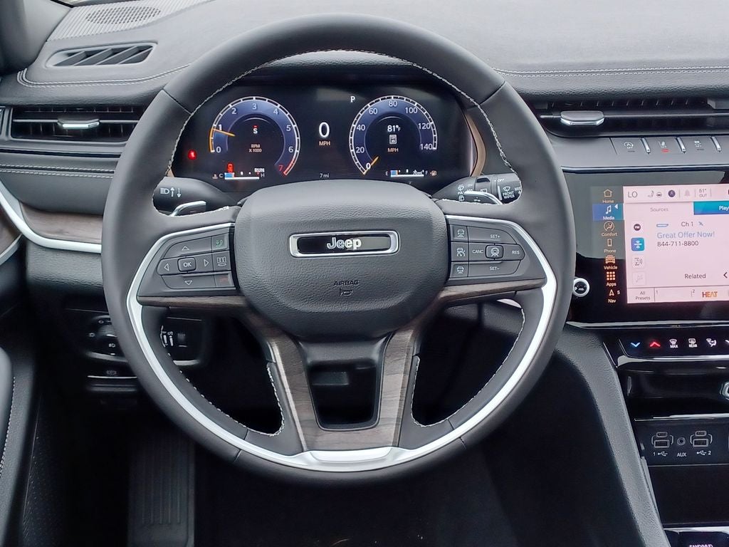 2026 Jeep Grand Cherokee Limited