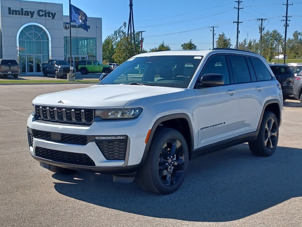2027 Jeep Grand Cherokee Limited