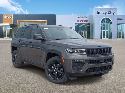 2026 Jeep Grand Cherokee GRAND CHEROKEE LIMITED 4X4