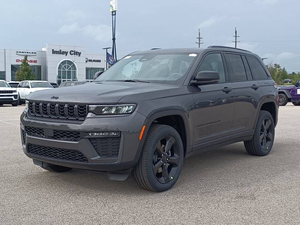 2026 Jeep Grand Cherokee GRAND CHEROKEE LIMITED 4X4