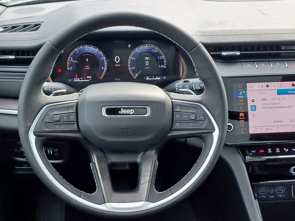 2026 Jeep Grand Cherokee GRAND CHEROKEE LIMITED 4X4