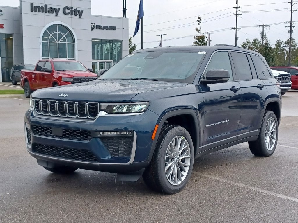 2027 Jeep Grand Cherokee Limited