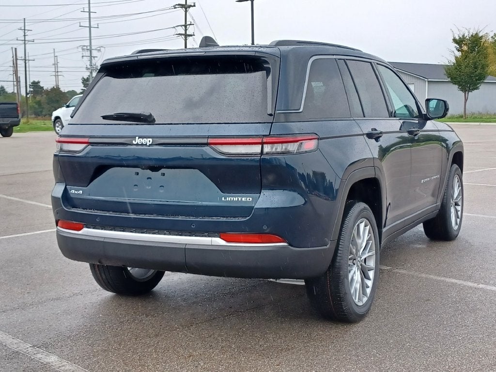 2027 Jeep Grand Cherokee Limited