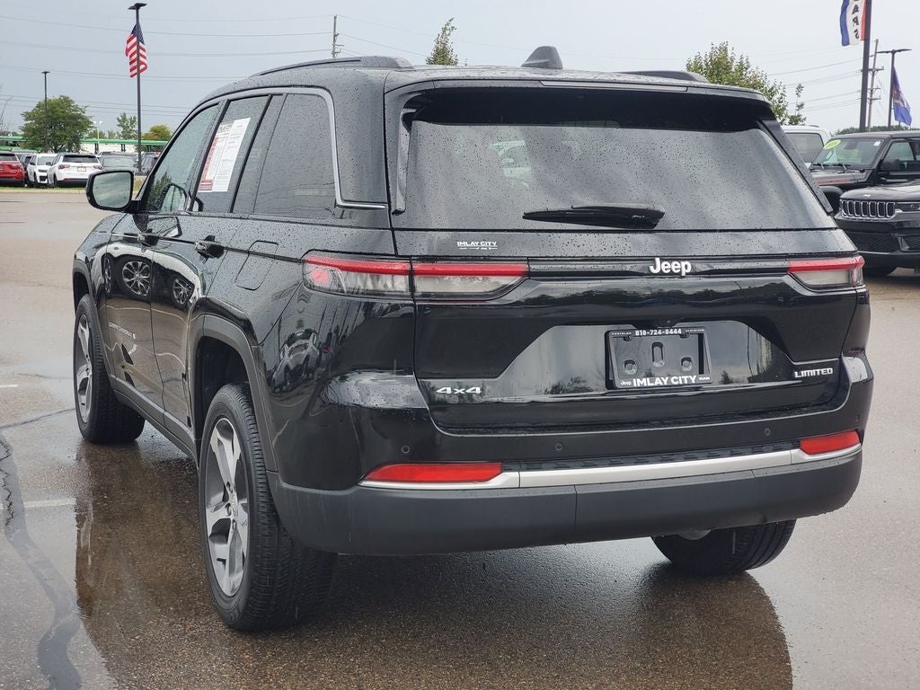 2026 Jeep Grand Cherokee Limited