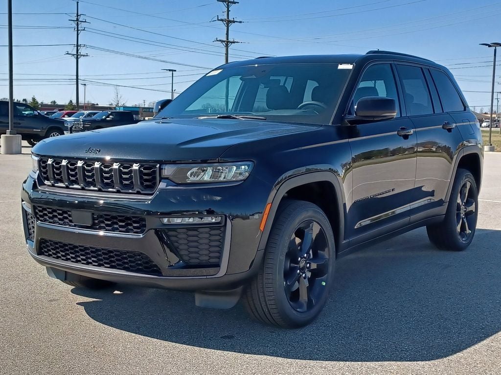 2026 Jeep Grand Cherokee GRAND CHEROKEE LIMITED 4X4