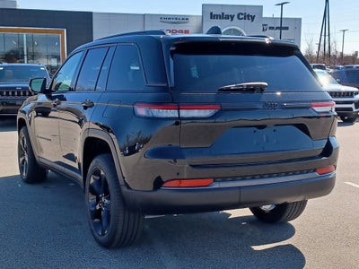 2026 Jeep Grand Cherokee GRAND CHEROKEE LIMITED 4X4