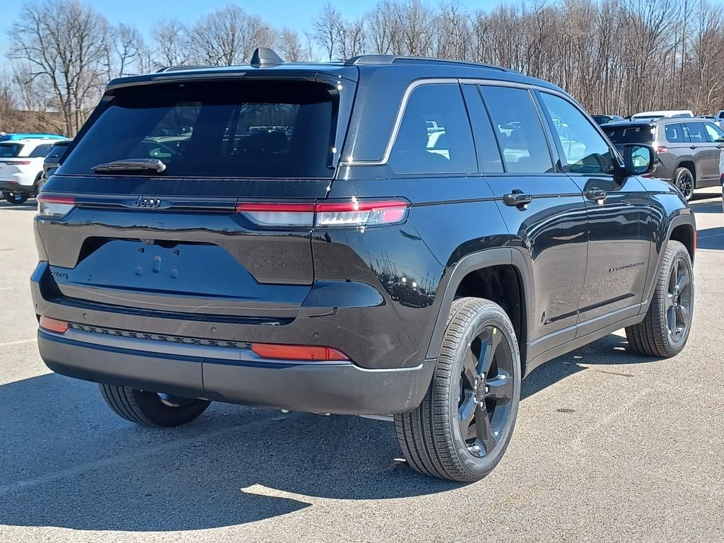 2026 Jeep Grand Cherokee GRAND CHEROKEE LIMITED 4X4