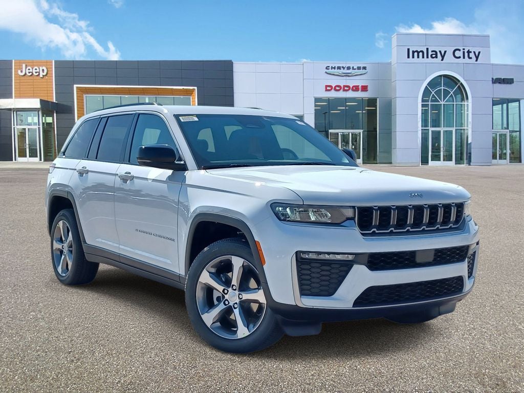 2026 Jeep Grand Cherokee GRAND CHEROKEE LIMITED 4X4