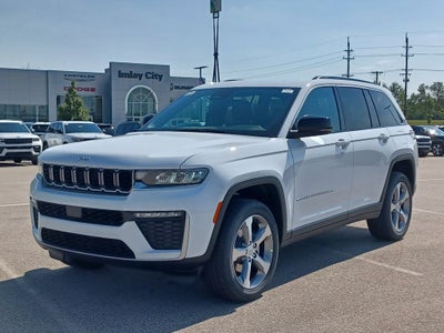 2026 Jeep Grand Cherokee GRAND CHEROKEE LIMITED 4X4