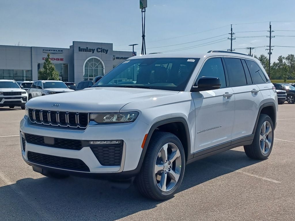 2026 Jeep Grand Cherokee GRAND CHEROKEE LIMITED 4X4