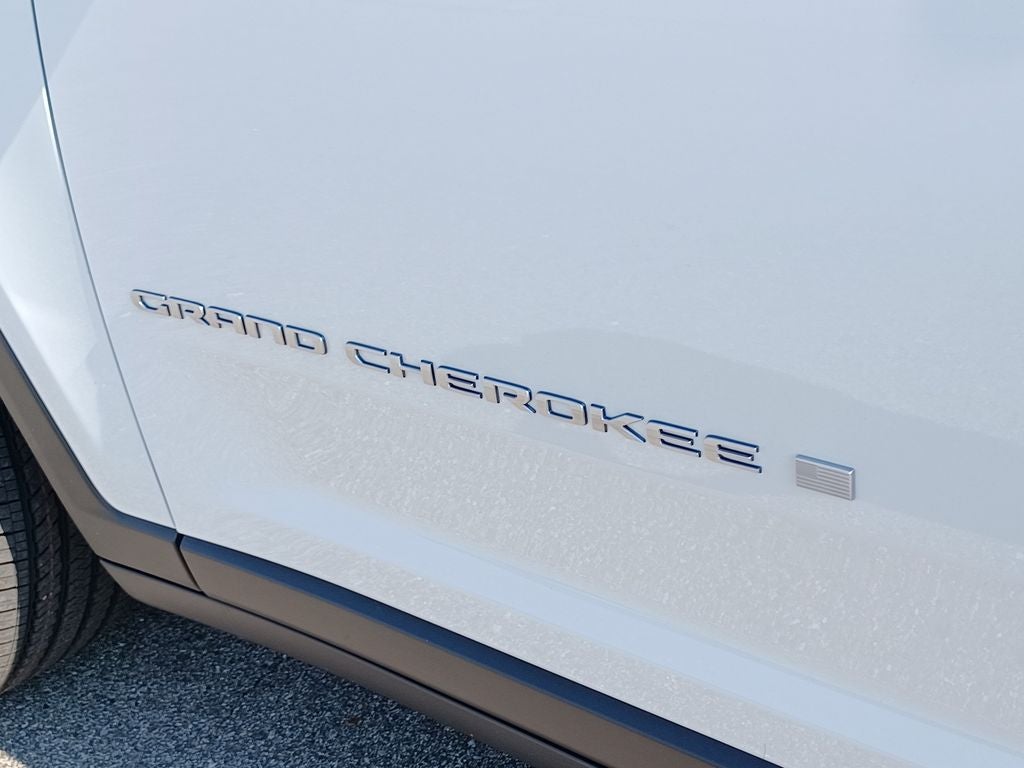 2026 Jeep Grand Cherokee GRAND CHEROKEE LIMITED 4X4