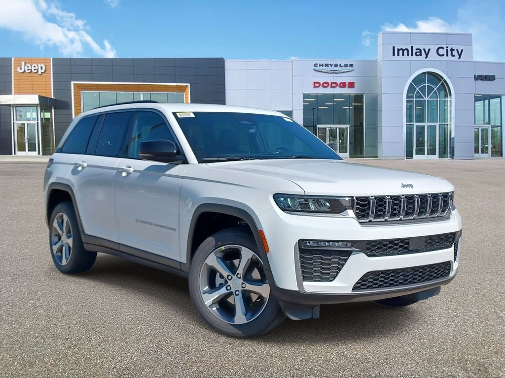 2026 Jeep Grand Cherokee GRAND CHEROKEE LIMITED 4X4