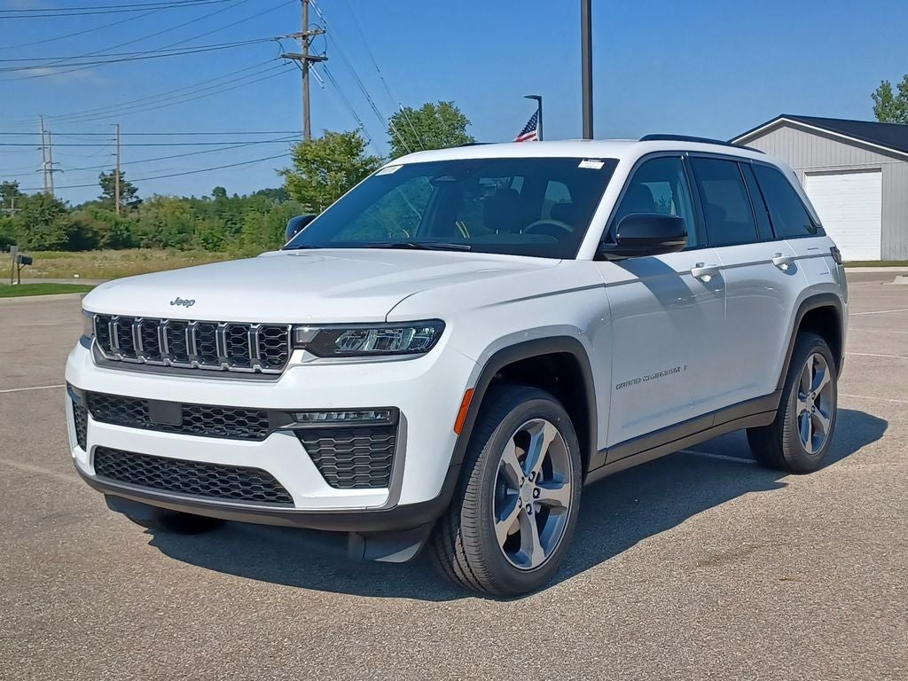2026 Jeep Grand Cherokee GRAND CHEROKEE LIMITED 4X4