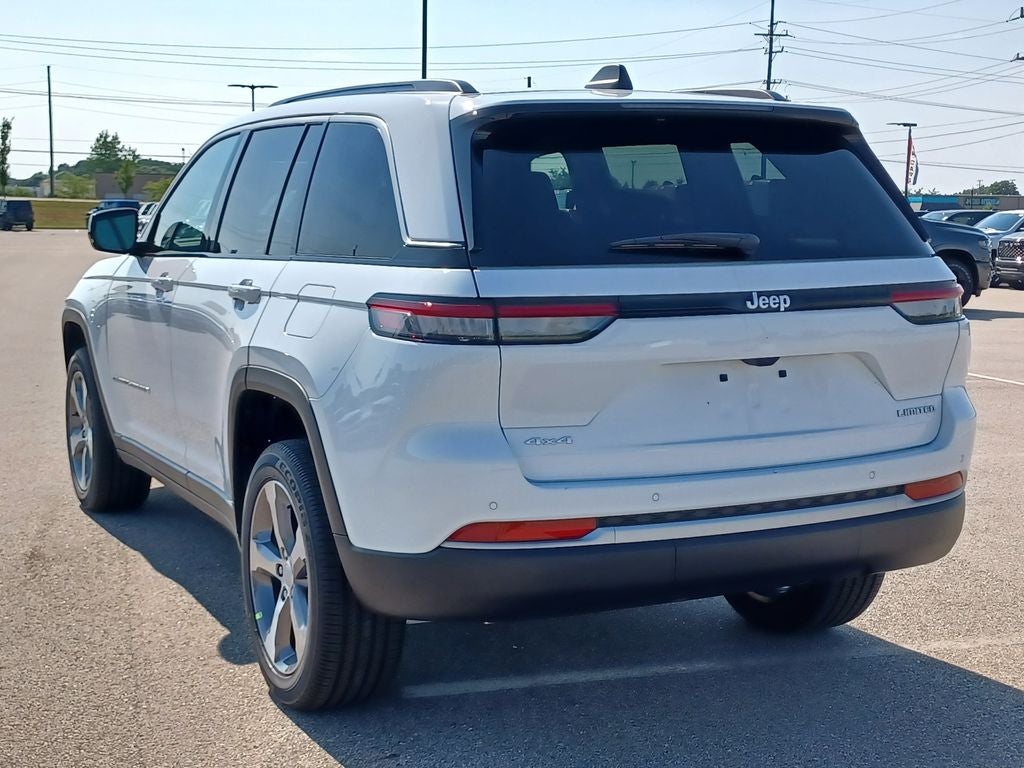 2026 Jeep Grand Cherokee GRAND CHEROKEE LIMITED 4X4