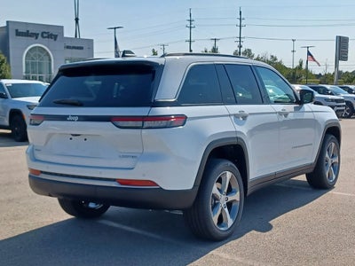2026 Jeep Grand Cherokee GRAND CHEROKEE LIMITED 4X4