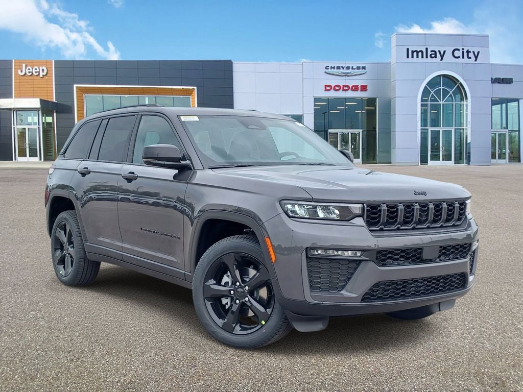 2026 Jeep Grand Cherokee GRAND CHEROKEE LIMITED 4X4