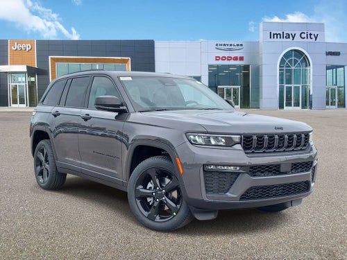 2026 Jeep Grand Cherokee GRAND CHEROKEE LIMITED 4X4