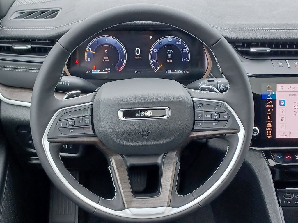 2026 Jeep Grand Cherokee GRAND CHEROKEE LIMITED 4X4