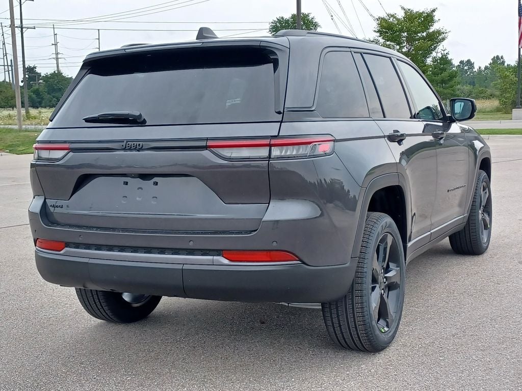 2026 Jeep Grand Cherokee GRAND CHEROKEE LIMITED 4X4