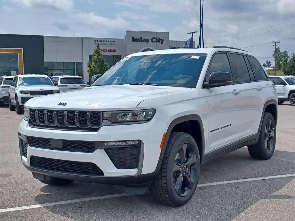 2026 Jeep Grand Cherokee Limited