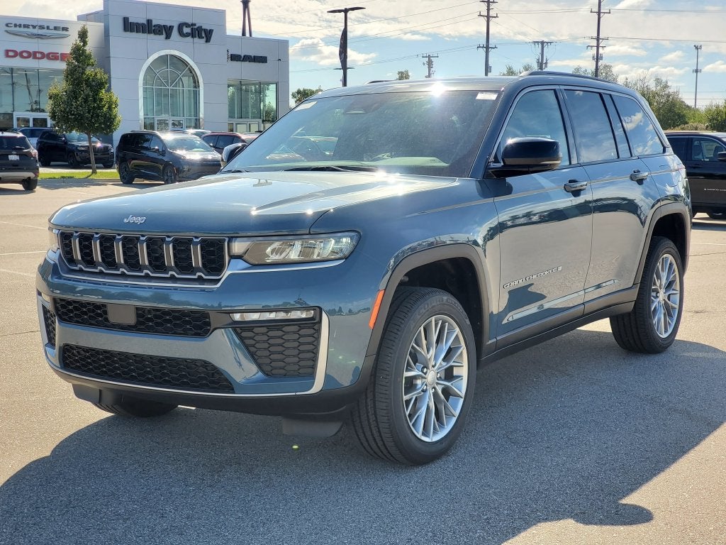 2027 Jeep Grand Cherokee Limited