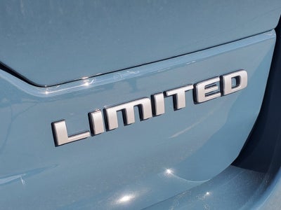 2027 Jeep Grand Cherokee Limited