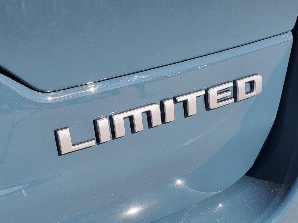 2027 Jeep Grand Cherokee Limited