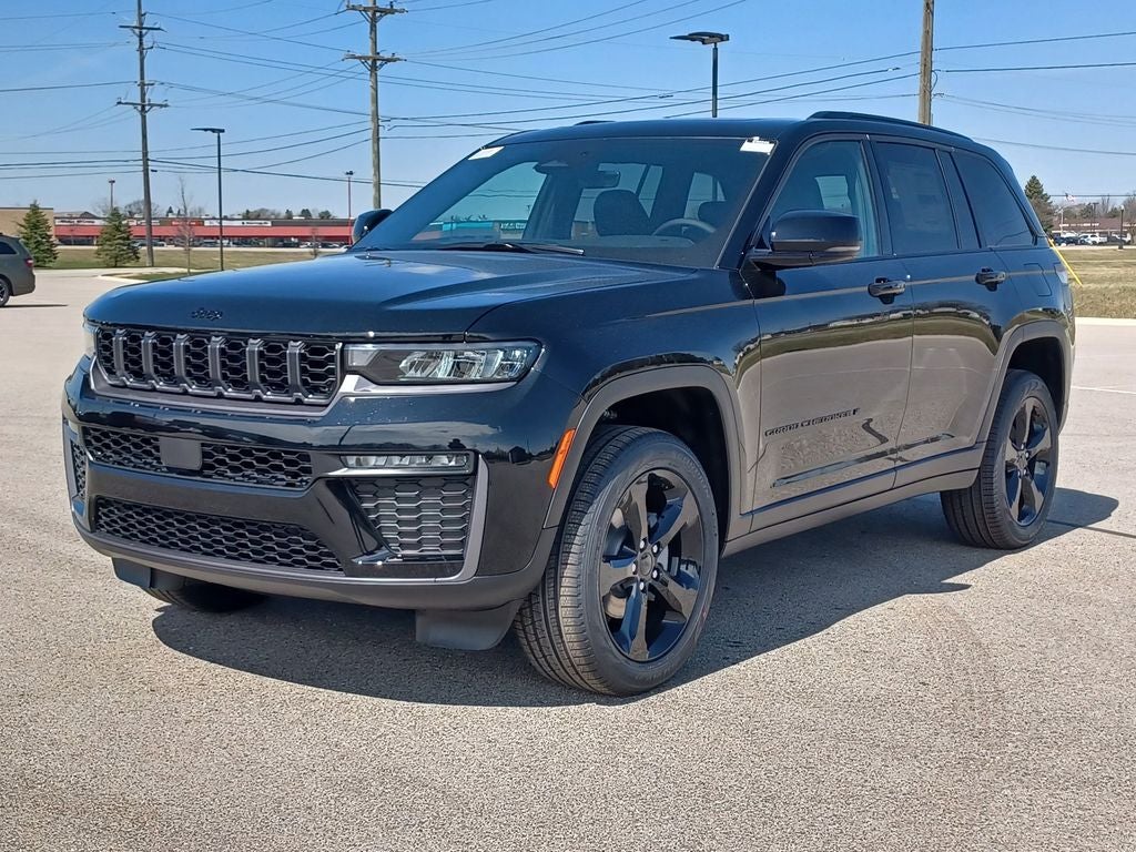 2026 Jeep Grand Cherokee GRAND CHEROKEE LIMITED 4X4