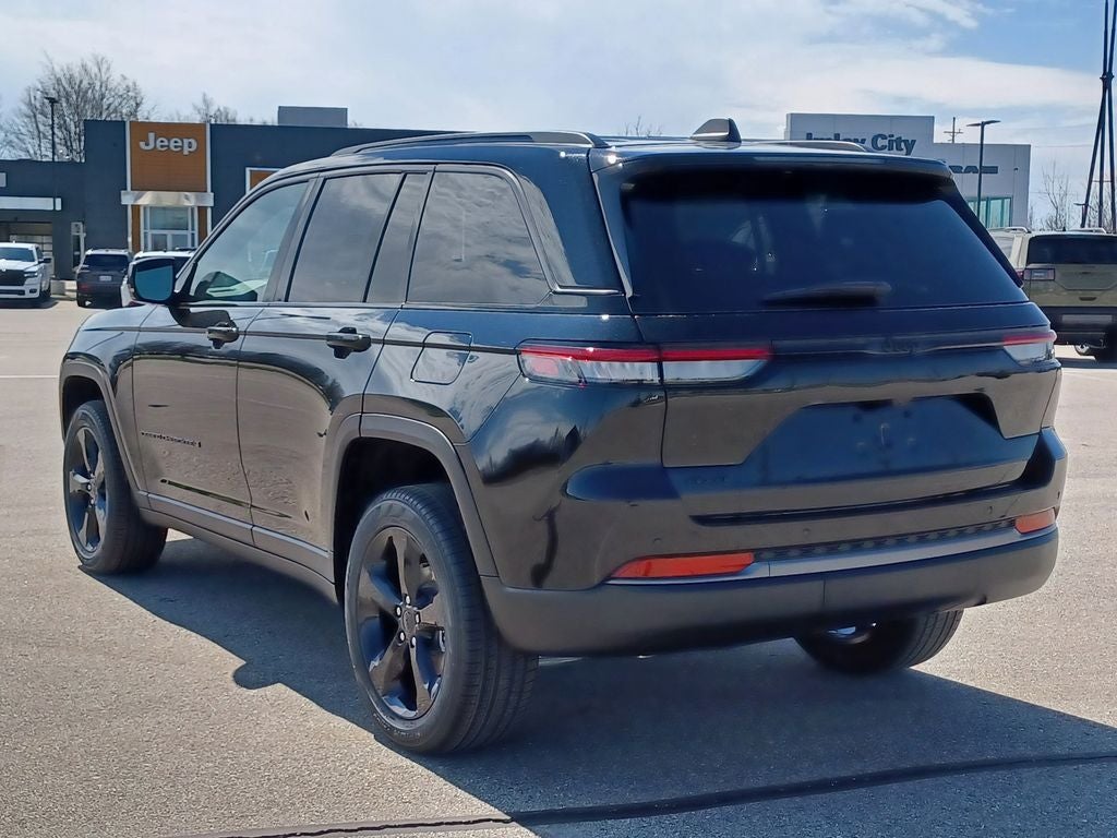 2026 Jeep Grand Cherokee GRAND CHEROKEE LIMITED 4X4