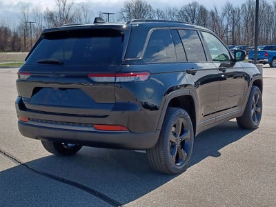 2026 Jeep Grand Cherokee GRAND CHEROKEE LIMITED 4X4