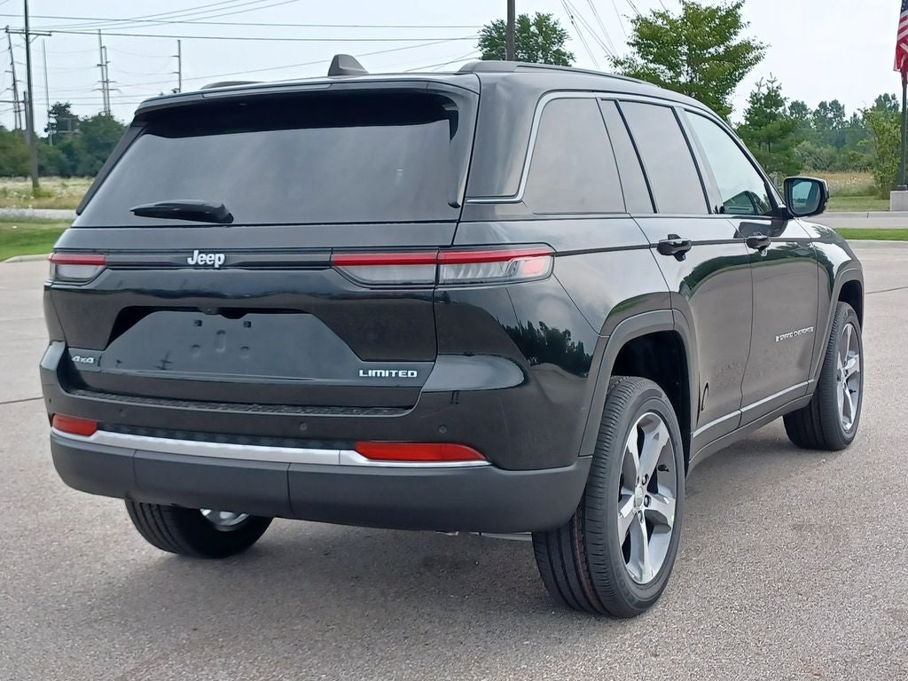 2026 Jeep Grand Cherokee Limited