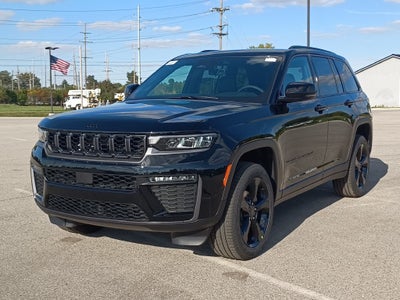 2027 Jeep Grand Cherokee Limited