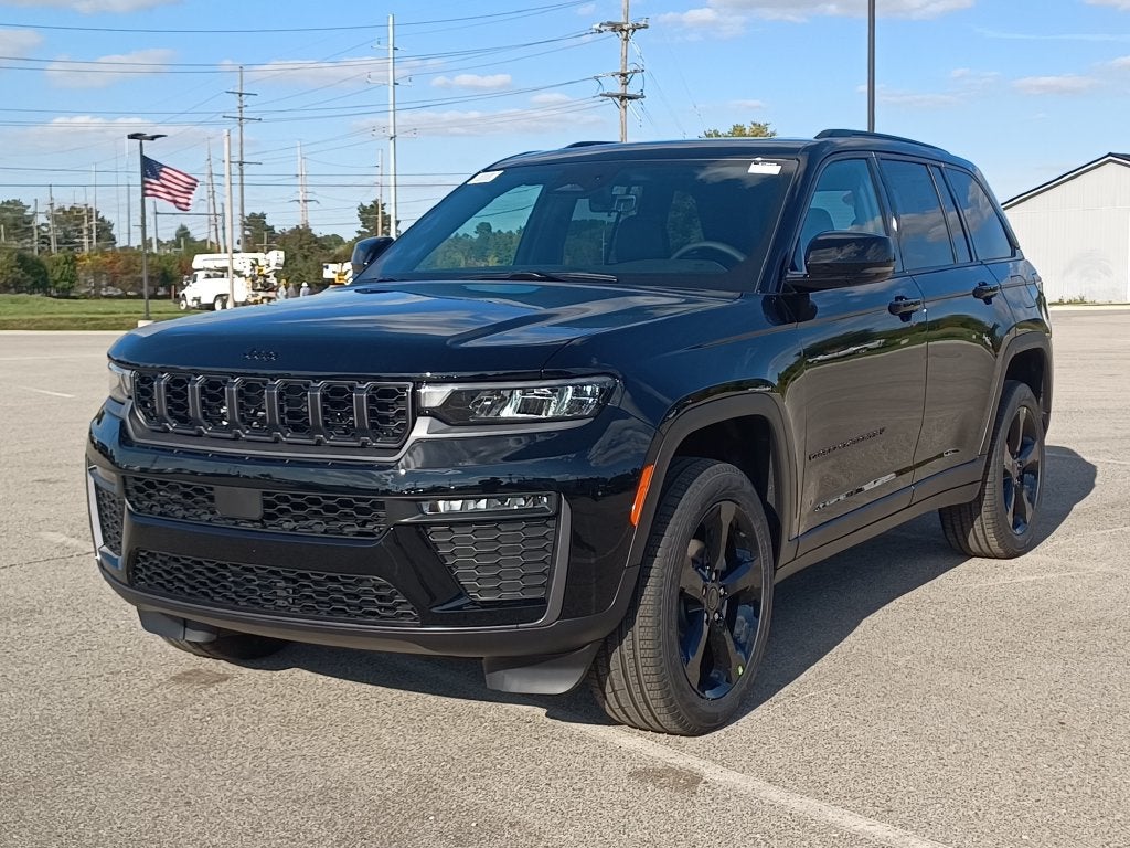 2027 Jeep Grand Cherokee Limited