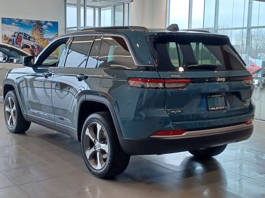 2026 Jeep Grand Cherokee GRAND CHEROKEE LIMITED 4X4