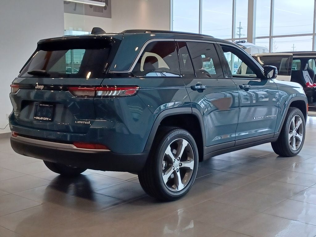 2026 Jeep Grand Cherokee GRAND CHEROKEE LIMITED 4X4