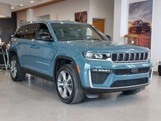 2026 Jeep Grand Cherokee GRAND CHEROKEE LIMITED 4X4