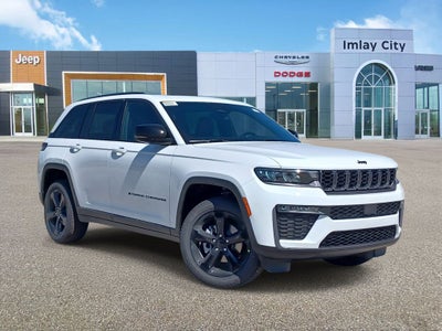 2026 Jeep Grand Cherokee GRAND CHEROKEE LIMITED 4X4