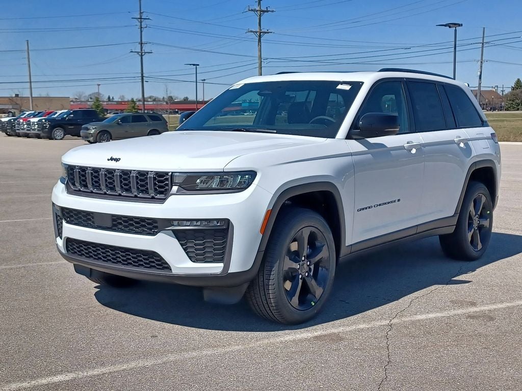 2026 Jeep Grand Cherokee GRAND CHEROKEE LIMITED 4X4