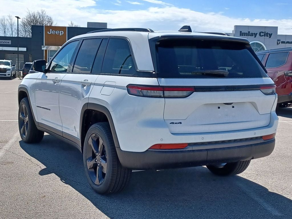 2026 Jeep Grand Cherokee GRAND CHEROKEE LIMITED 4X4