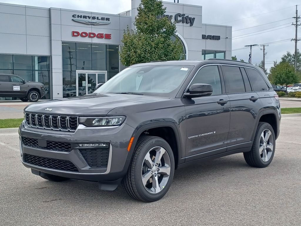 2026 Jeep Grand Cherokee Limited