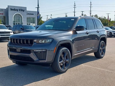 2026 Jeep Grand Cherokee GRAND CHEROKEE LIMITED 4X4