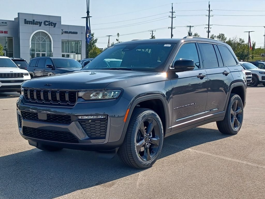 2026 Jeep Grand Cherokee GRAND CHEROKEE LIMITED 4X4
