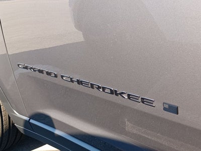 2026 Jeep Grand Cherokee GRAND CHEROKEE LIMITED 4X4