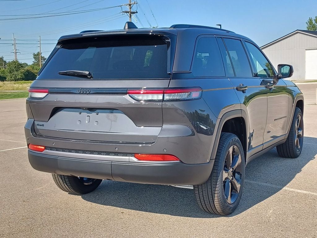 2026 Jeep Grand Cherokee GRAND CHEROKEE LIMITED 4X4