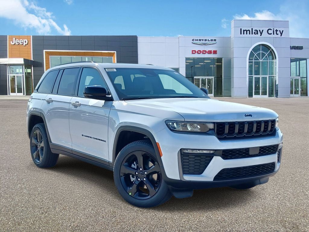 2026 Jeep Grand Cherokee GRAND CHEROKEE LIMITED 4X4